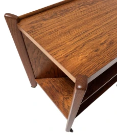 Art Deco Amsterdamse School Cart or Trolley by Paul Bromberg for Pander, 1920s